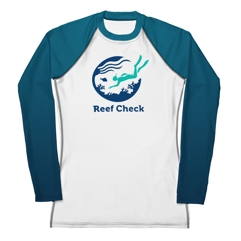 Reef Check- Pelagic Sleeves- Women's Rash Guard