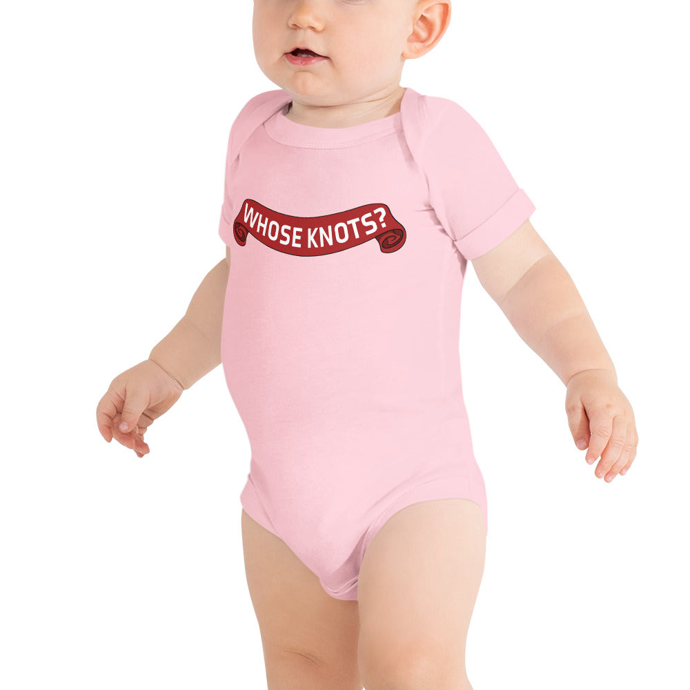 Dee's Knots- Baby short sleeve one piece