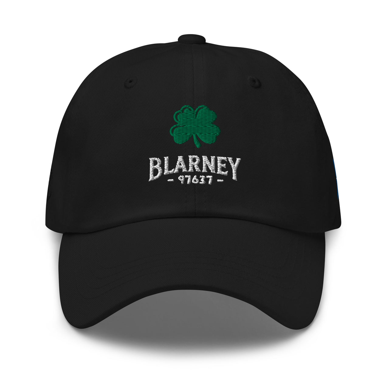 Blarney- Classic Cotton Crew Hat- Black