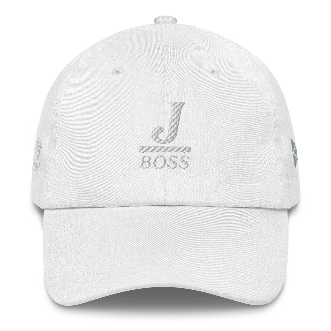 JBoss- Ghost Mode- Embroidered Cotton Crew Hat- 2024