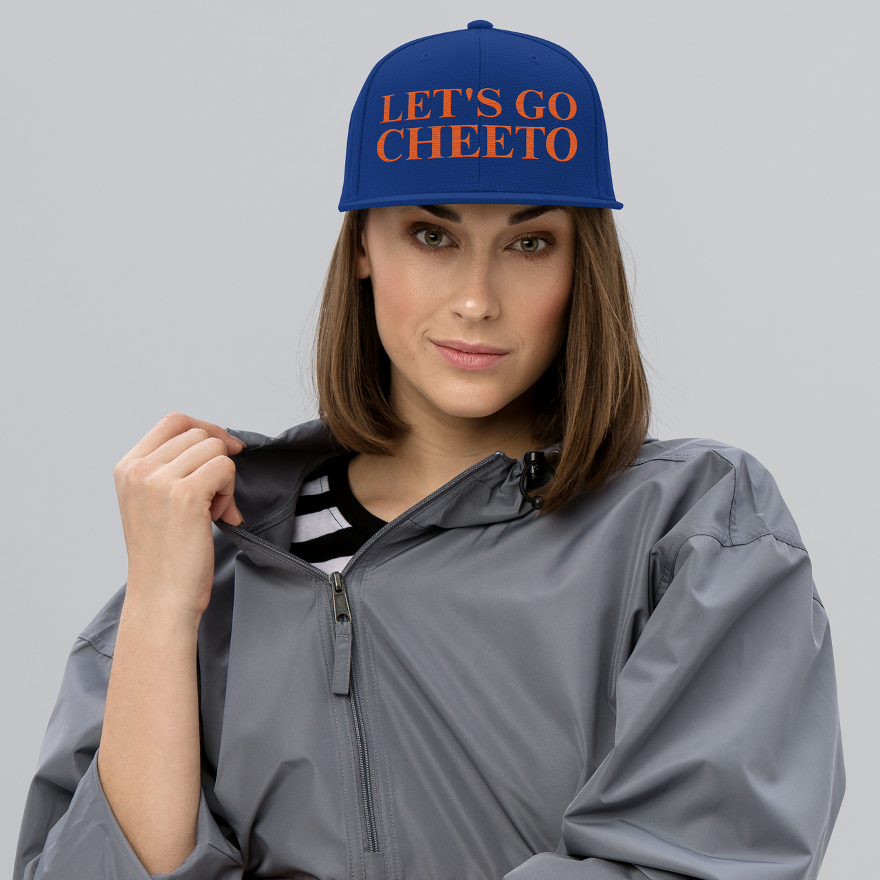 Let's Go Cheeto- Snapback Hat