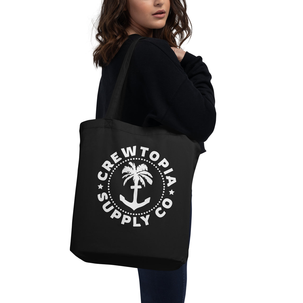 Crewtopia Supply Co- Eco Tote Bag