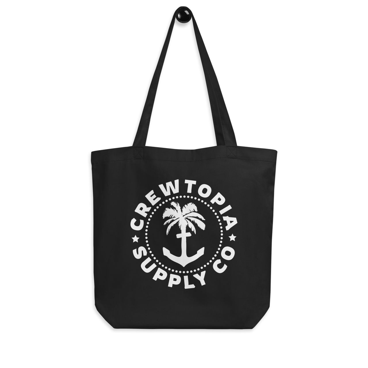 Crewtopia Supply Co- Eco Tote Bag