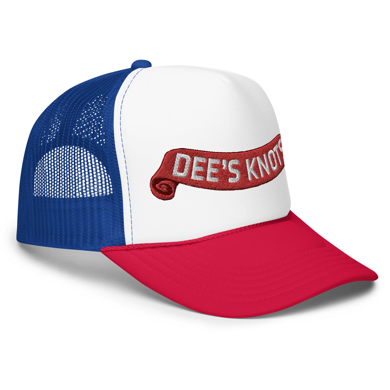 Dee's Knots- Foam trucker hat