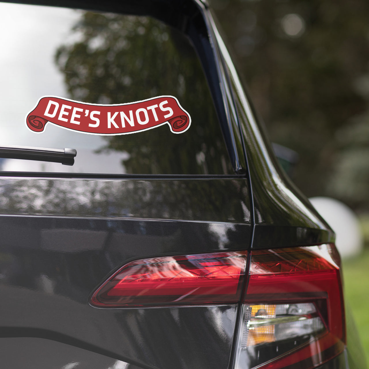 Dee's Knots- Bumper Sticker