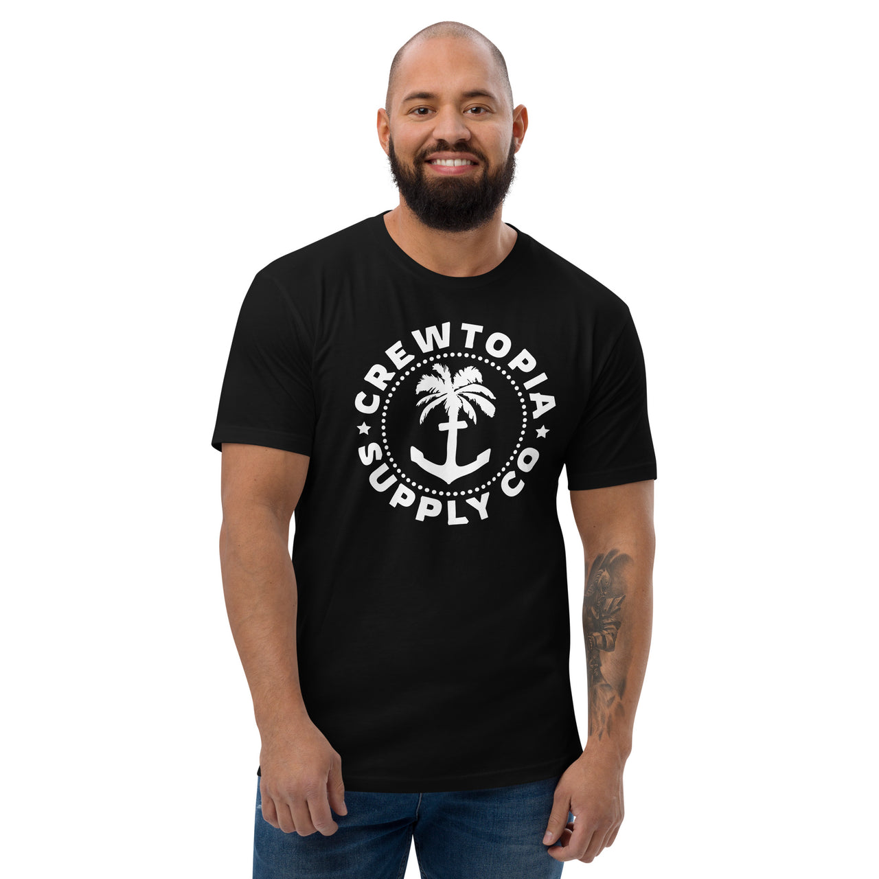 Crewtopia Supply Co.- Short Sleeve T-shirt