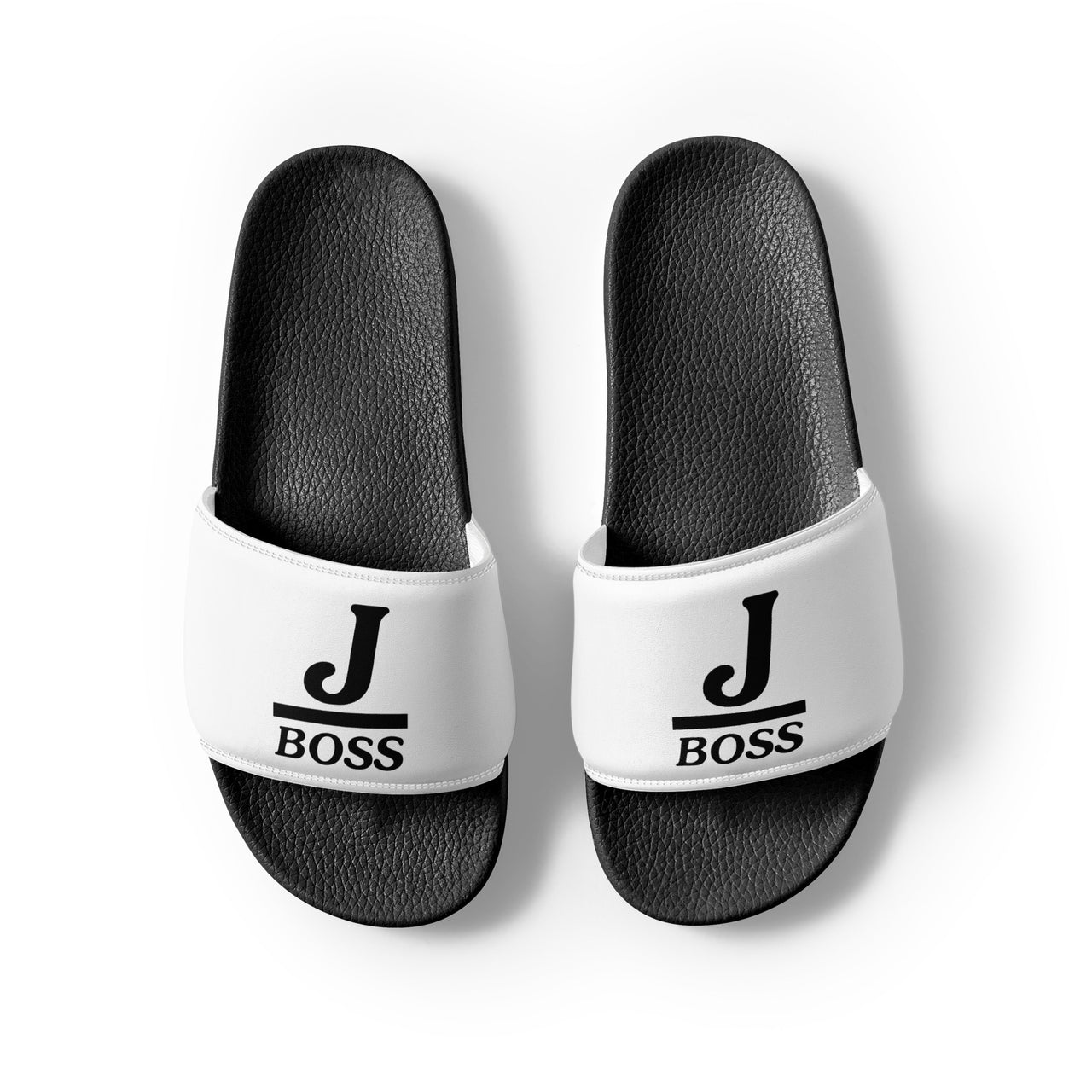 JBoss- Men’s slides- White