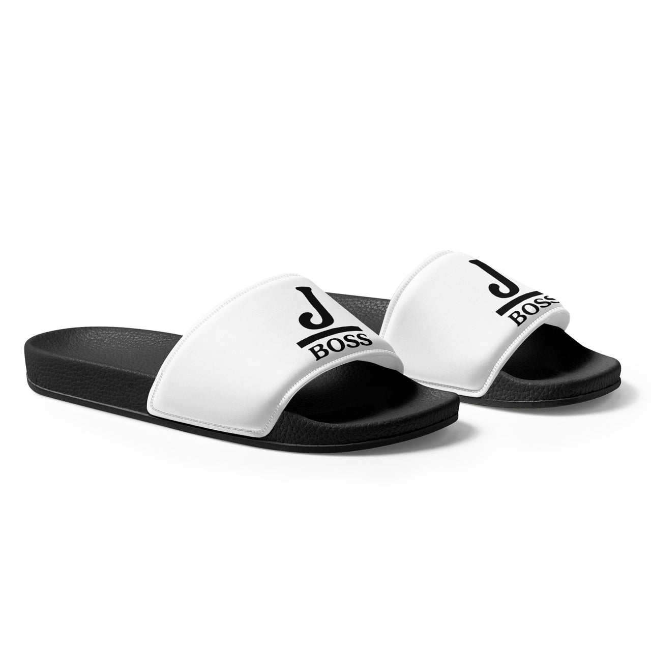 JBoss- Men’s slides- White