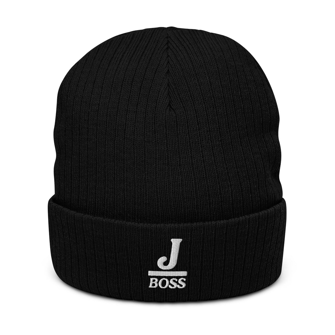 JBOSS- Ribbed knit beanie