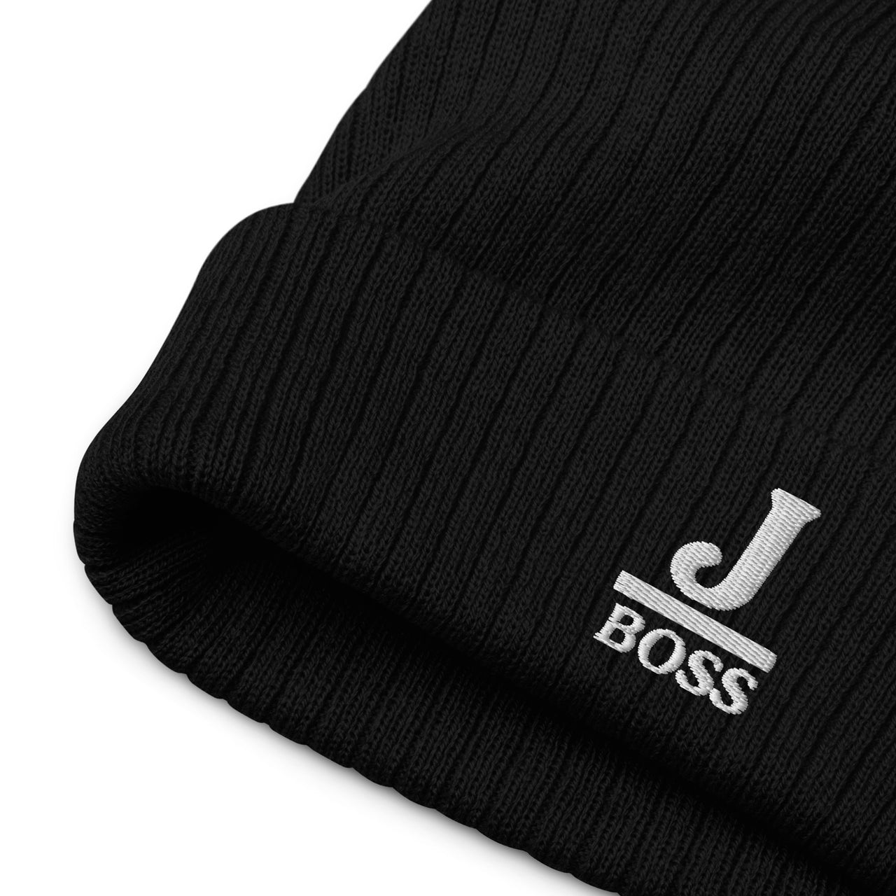 JBOSS- Ribbed knit beanie