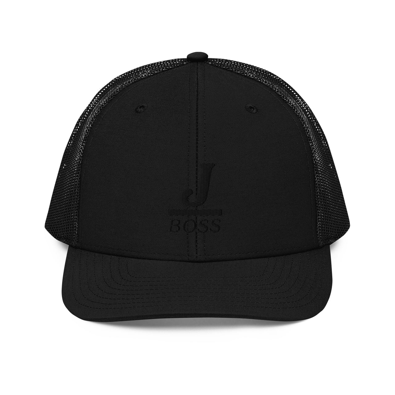 JBoss- Dark Ops- Embroidered Trucker Hat