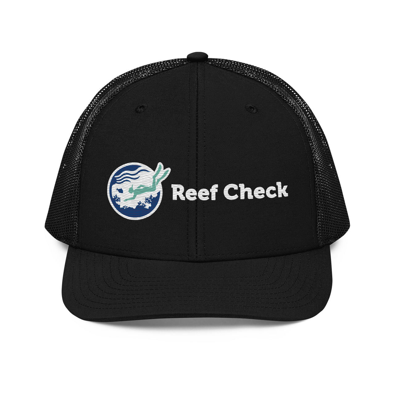 Reef Check- Embroidered Trucker Hat- 2