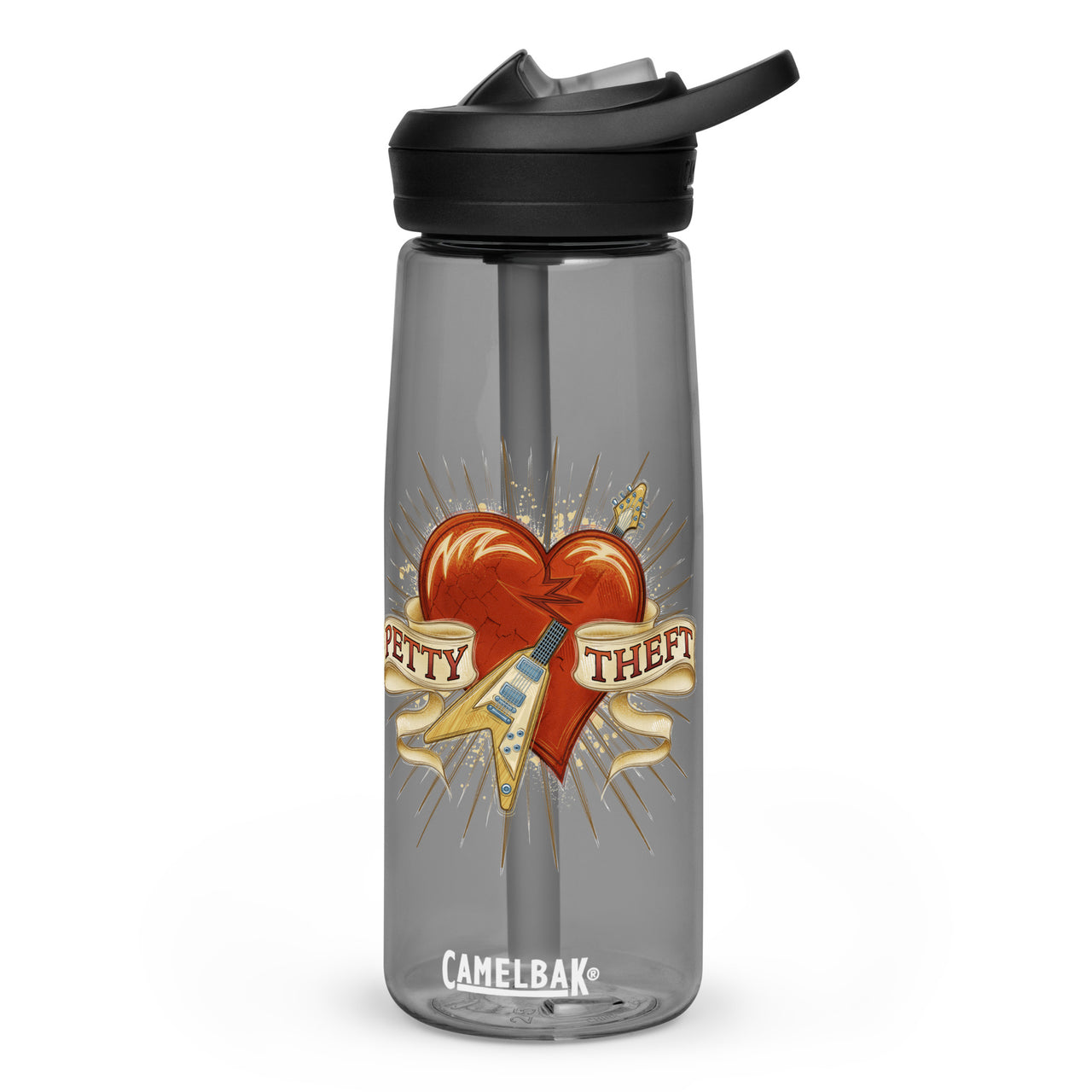 Petty Theft- Sports water bottle