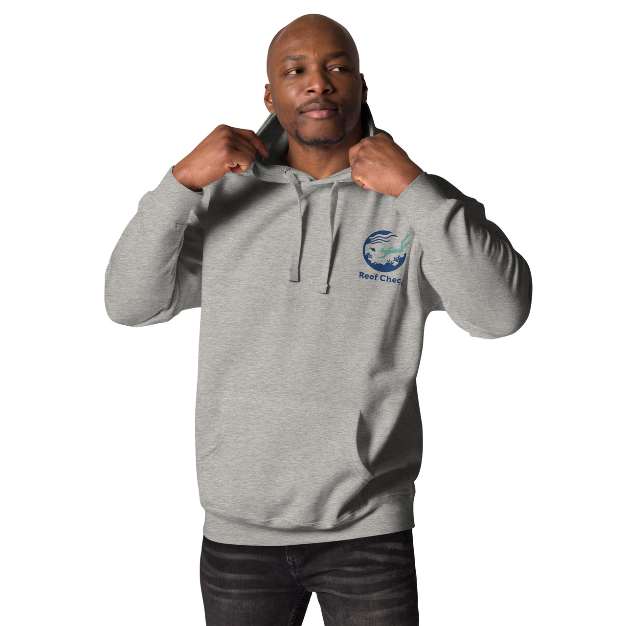 Reef Check- Embroidered Unisex Hoodie