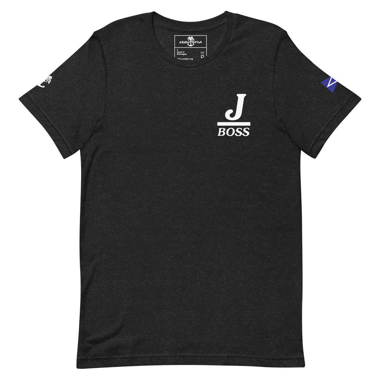 JBOSS- Short Sleeve Unisex T-shirt- Black