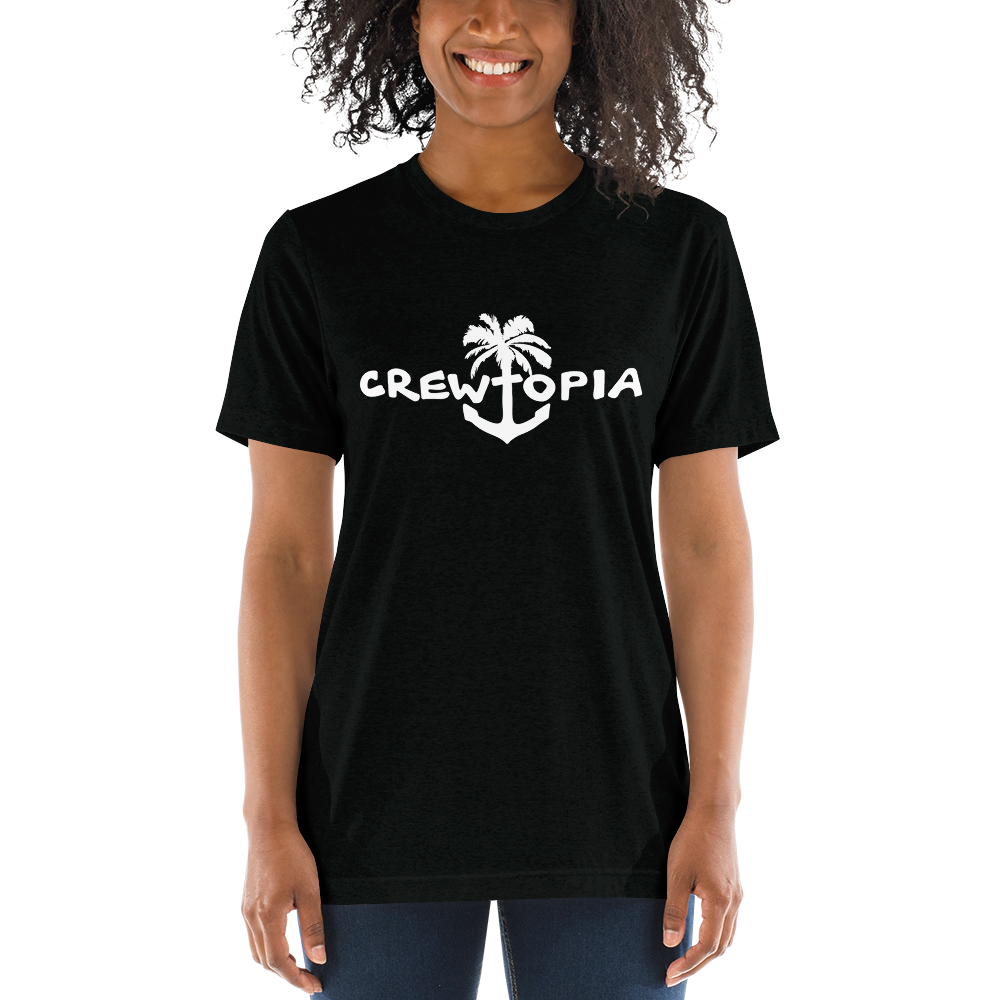 Crewtopia- Short sleeve t-shirt