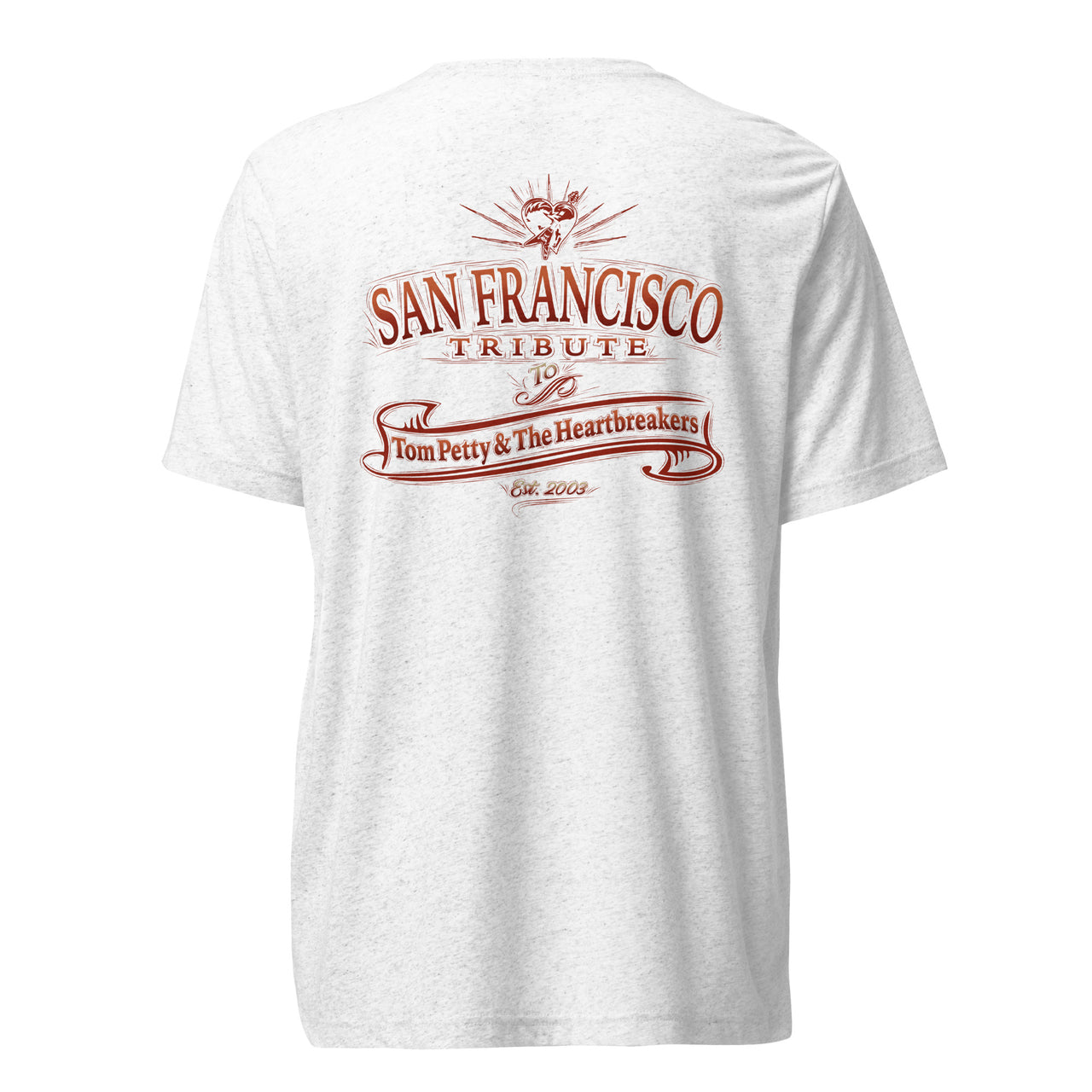 Petty Theft- Unisex Short Sleeve T-shirt- White