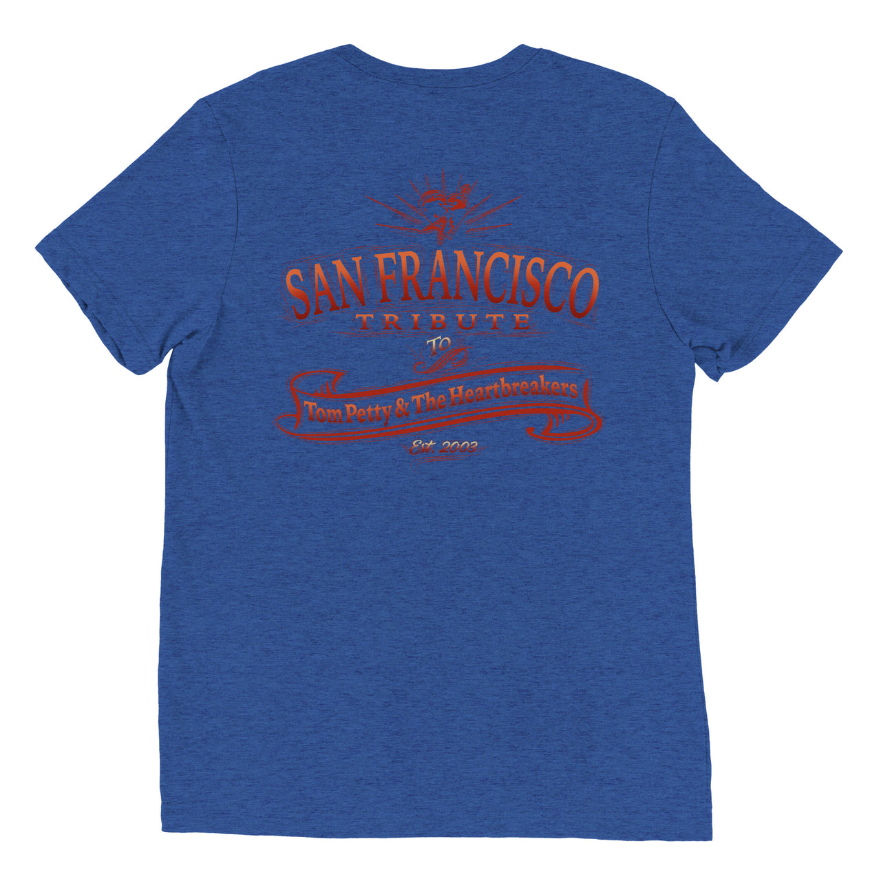 Petty Theft- Unisex Short Sleeve T-shirt- Blue