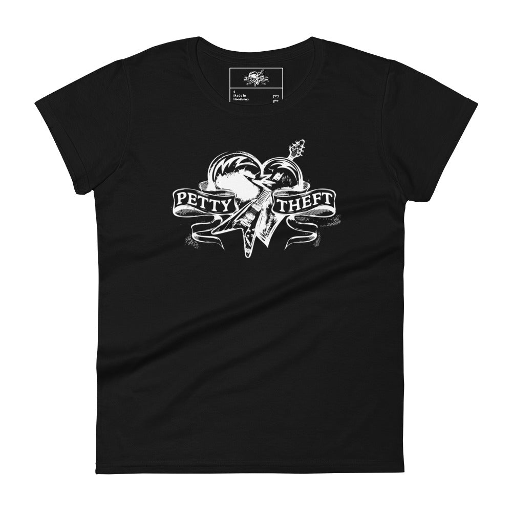 Petty Theft- Women's short sleeve t-shirt