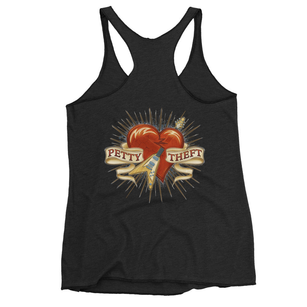 Petty Theft- Women's Racerback Tank
