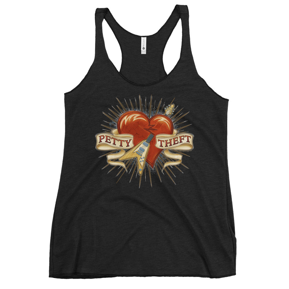 Petty Theft- Women's Racerback Tank