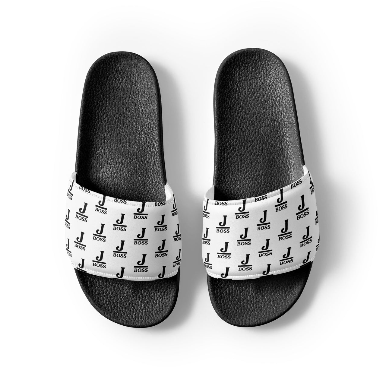 JBoss- Women's slides- White