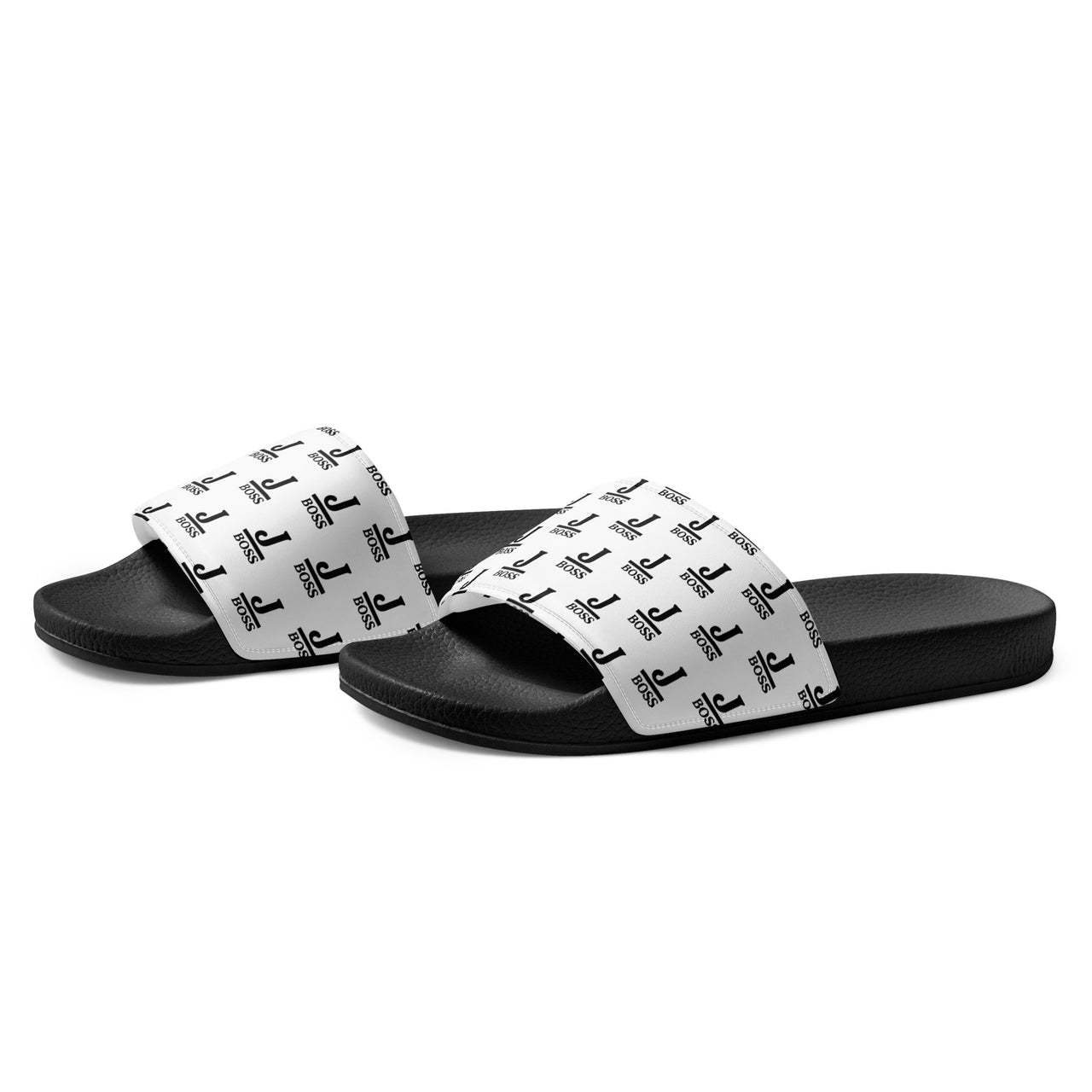 JBoss- Women's slides- White