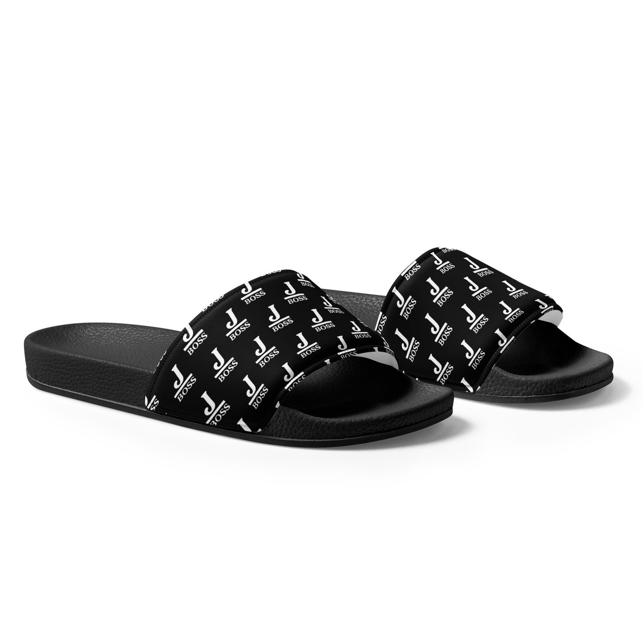 JBoss- Women's slides- White