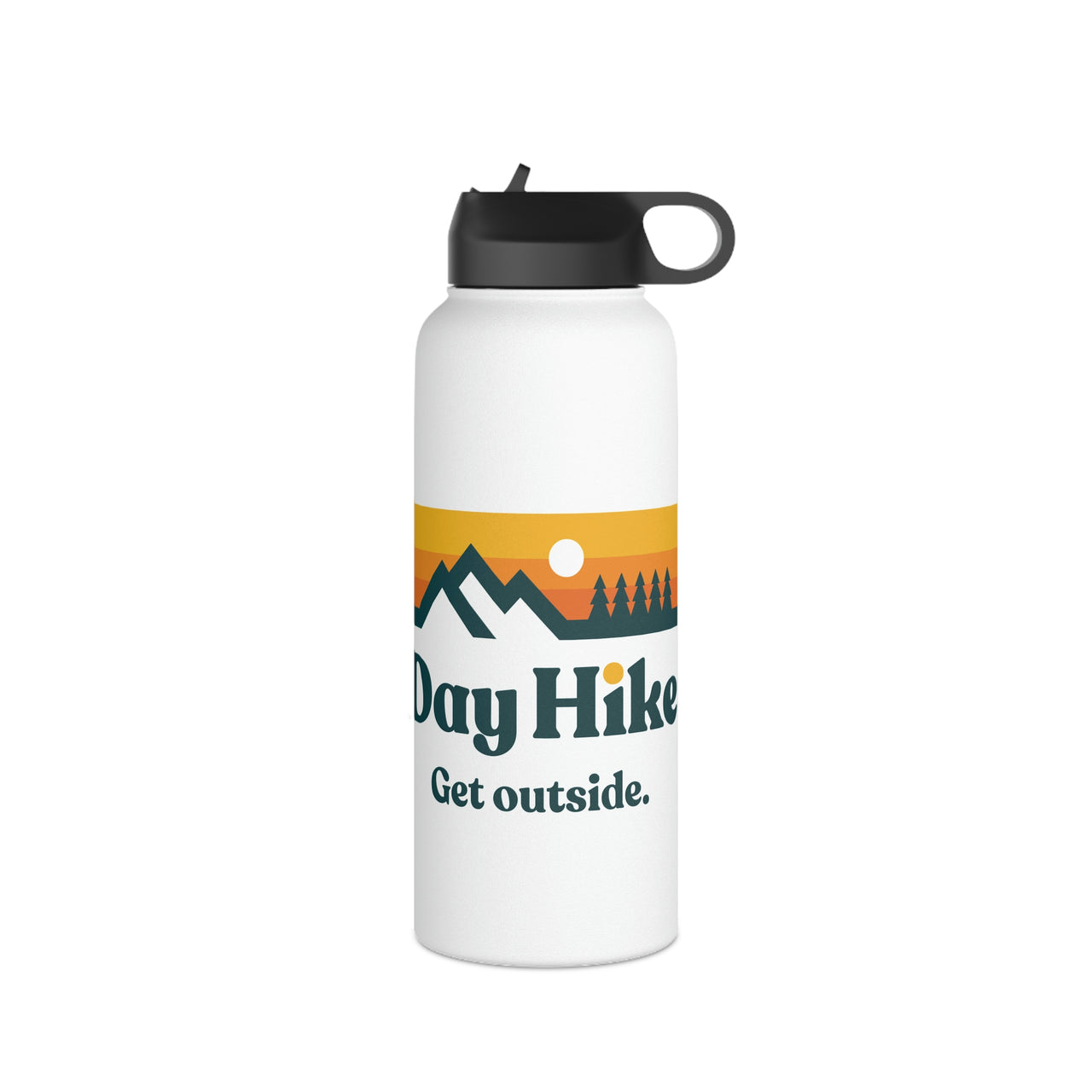Stainless Steel Water Bottle, Standard Lid