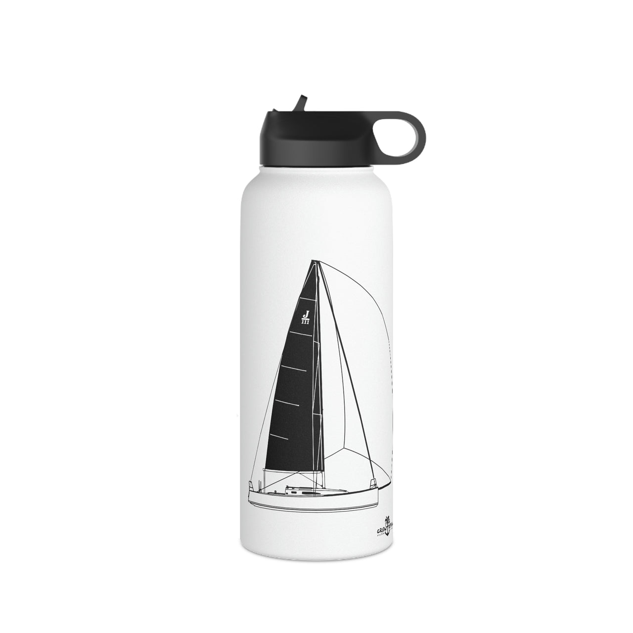 JBoss- Stainless Steel Water Bottle, Standard Lid (3 Sizes)