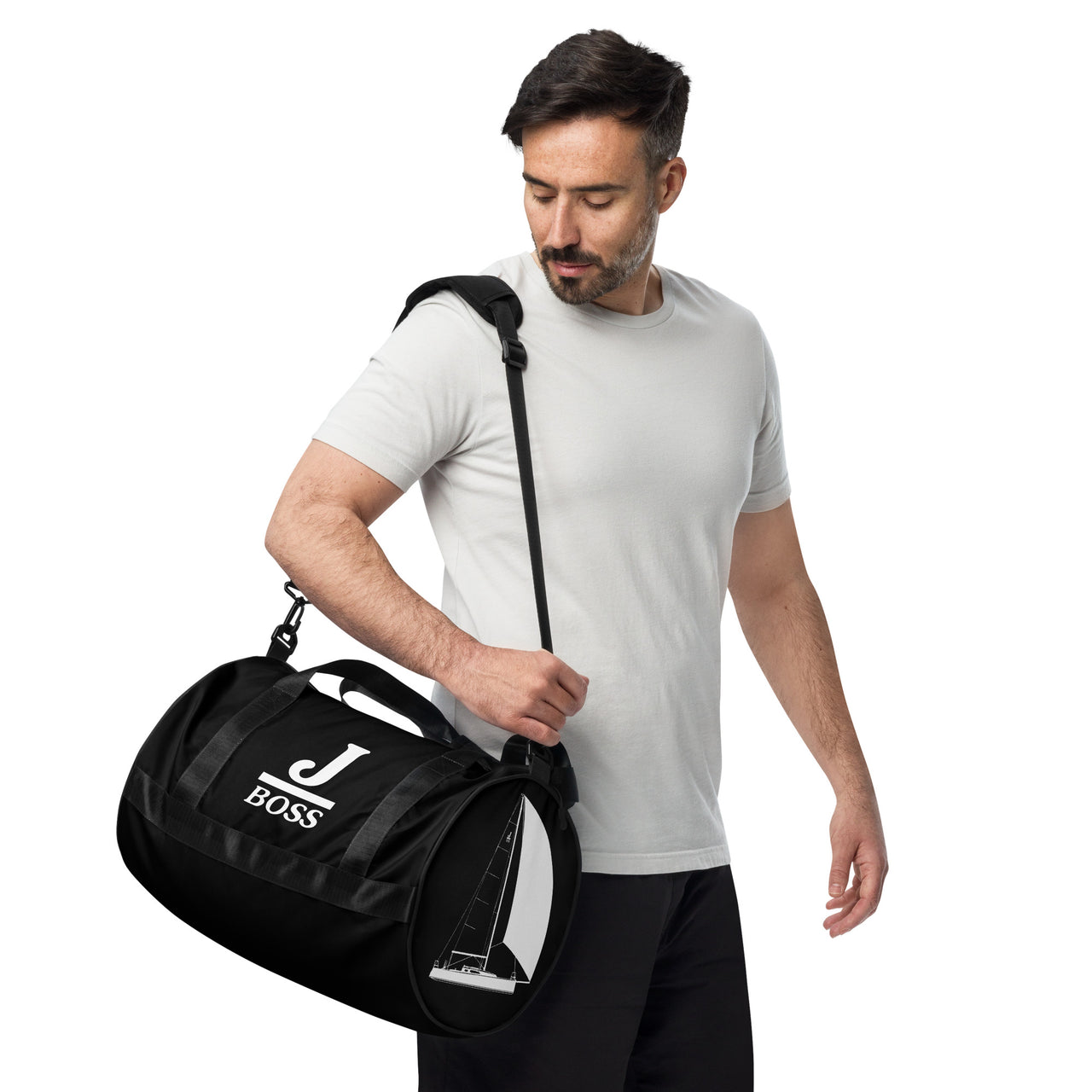 JBoss- Gear Duffle (Black)