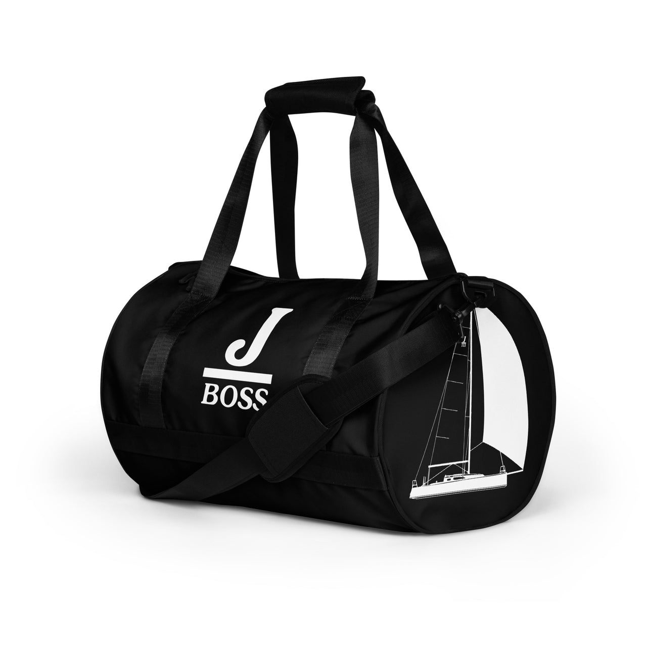 JBoss- Gear Duffle (Black)