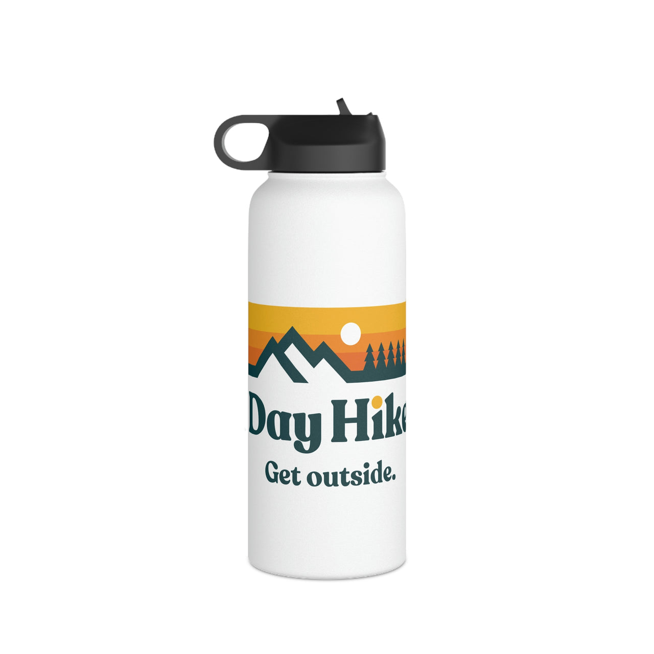 Stainless Steel Water Bottle, Standard Lid
