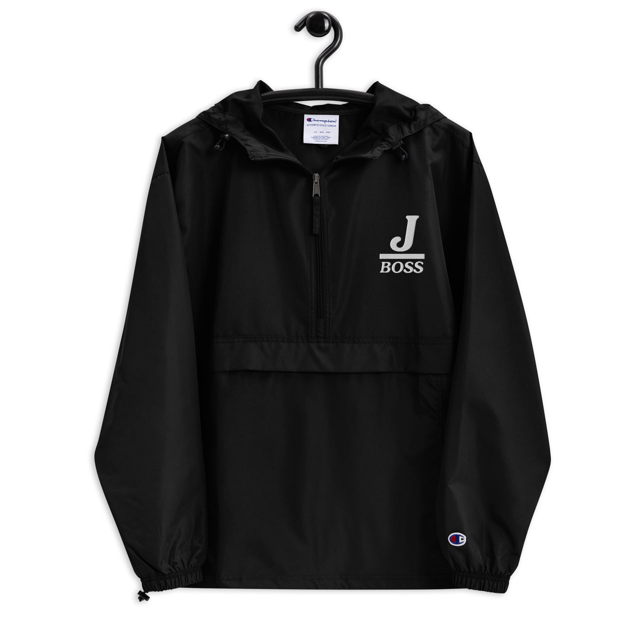 JBoss- Embroidered Champion Packable Jacket