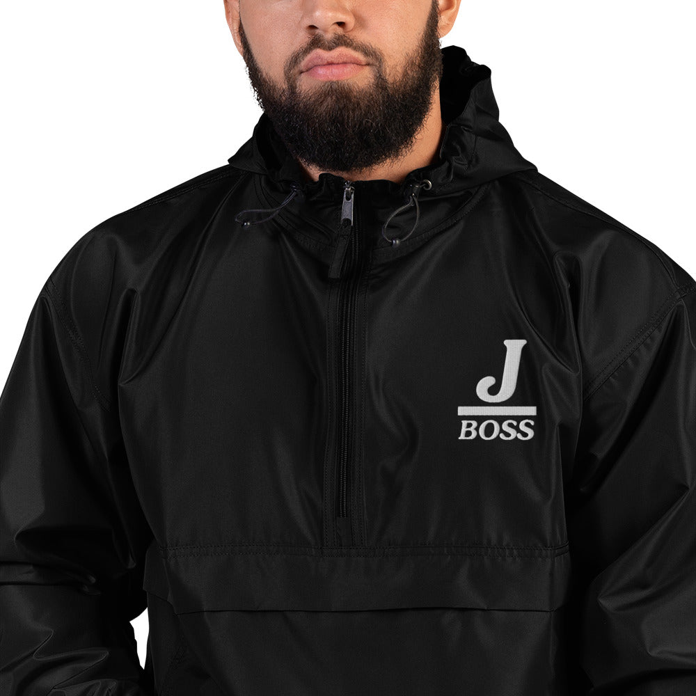 JBoss- Embroidered Champion Packable Jacket