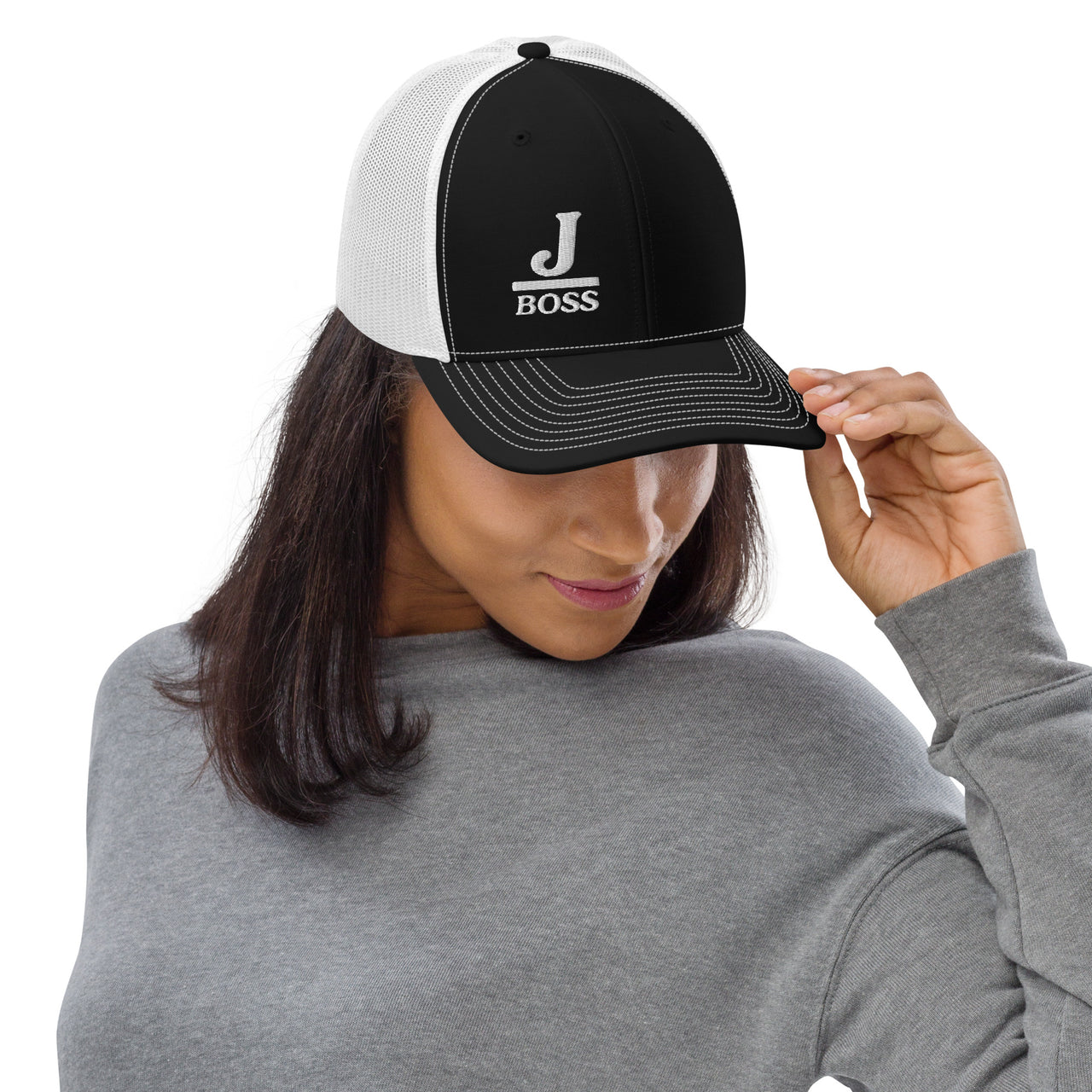 JBoss- 'Just right' Trucker Hat