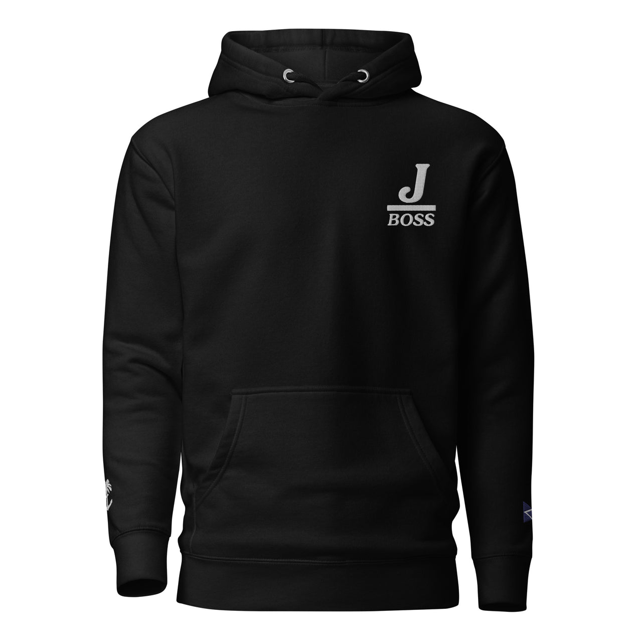JBoss- Embroidered Unisex Hoodie