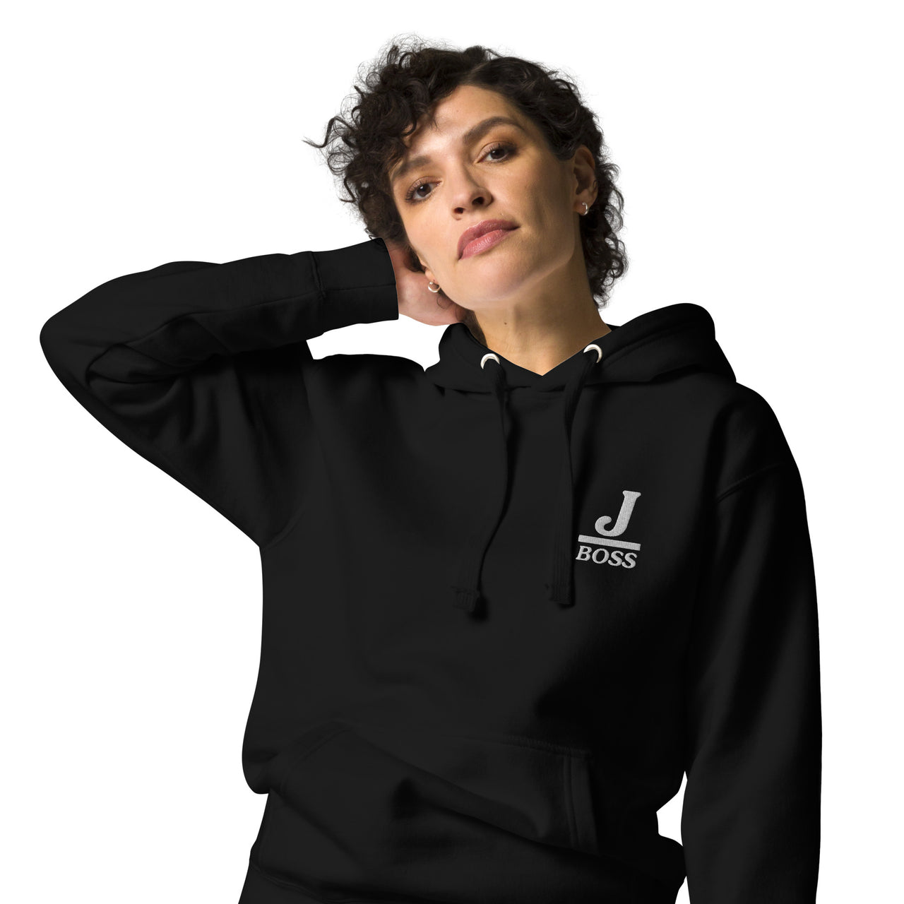 JBoss- Embroidered Unisex Hoodie