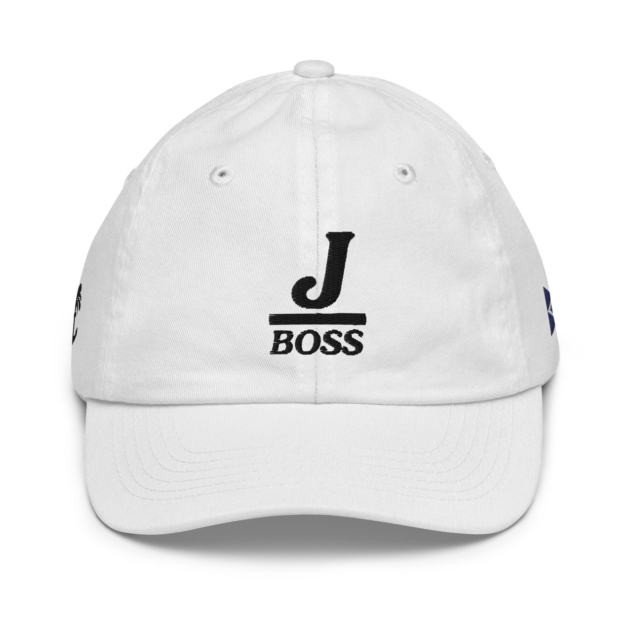 JBoss- Kids Hat- White