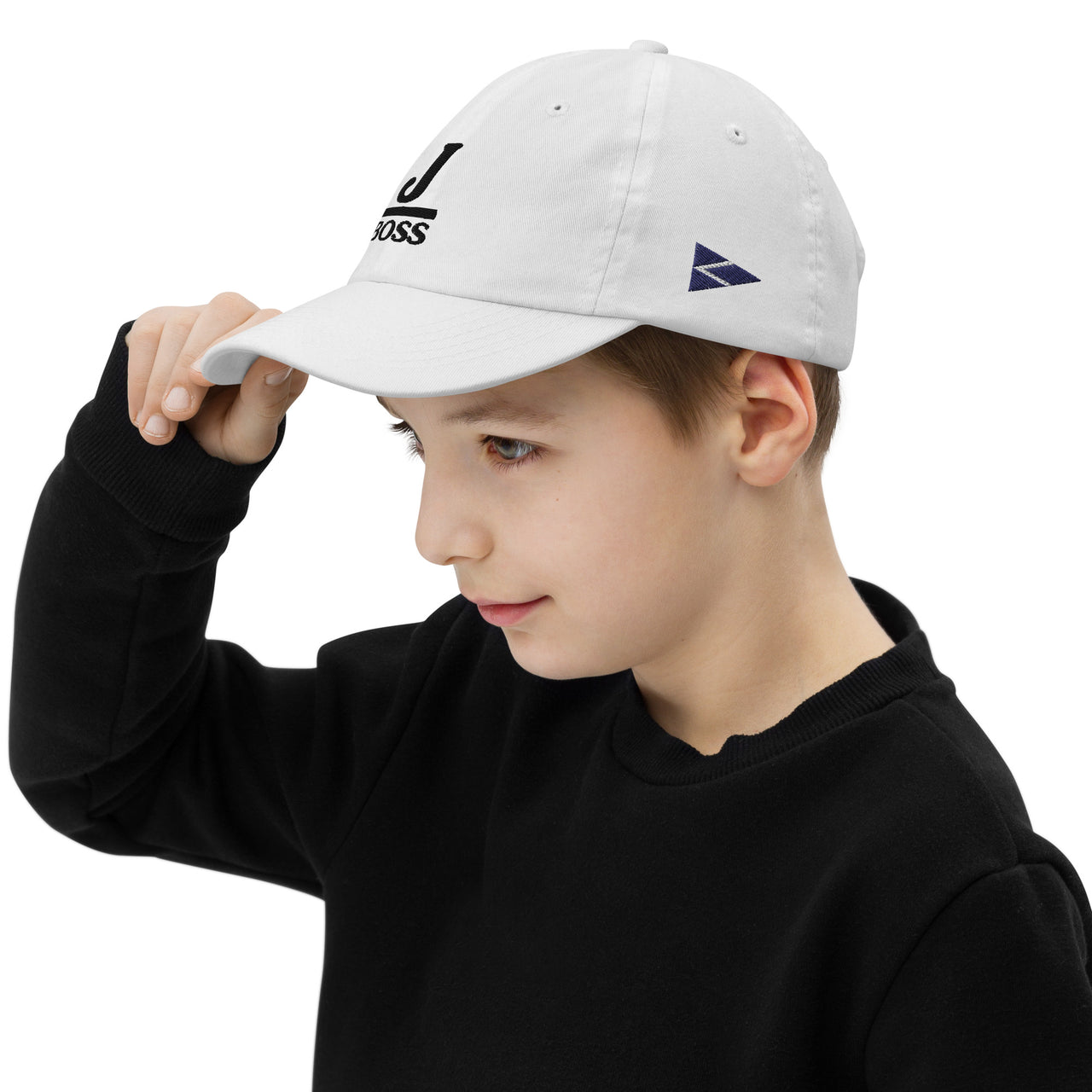 JBoss- Kids Hat- White